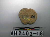 藏品(砝碼型石網墜)的圖片